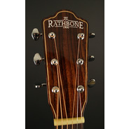 Rathbone No 1 R1MC Mini Auditorium Short Scale Acoustic Guitar - Mahogany