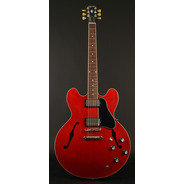 Gibson ES-335 Satin - Satin Cherry