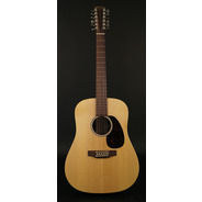 Martin D-X2E 12-String  X-Series (Remastered) Electro Acoustic - Solid Spruce Top 