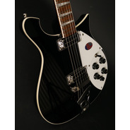 Rickenbacker 620 Electric Guitar - Jetglo