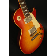 SECONDHAND Gibson Custom Shop 1958 Reissue Les Paul VOS - Washed Cherry Sunburst
