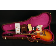 SECONDHAND Gibson Custom Shop 1958 Reissue Les Paul VOS - Washed Cherry Sunburst