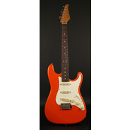 SECONDHAND Suhr Scott Henderson Signature Series Classic - Fiesta Orange 