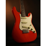 SECONDHAND Suhr Scott Henderson Signature Series Classic - Fiesta Orange 