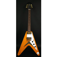 Epiphone 1958 Korina Flying V - Natural