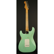 SECONDHAND Fender Vintera Roadworn '50s Strat - Surf Green