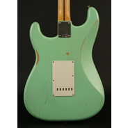 SECONDHAND Fender Vintera Roadworn '50s Strat - Surf Green