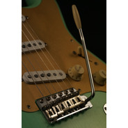 SECONDHAND Fender Vintera Roadworn '50s Strat - Surf Green