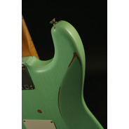 SECONDHAND Fender Vintera Roadworn '50s Strat - Surf Green