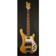 SECONDHAND Rickenbacker 1975 4001 Bass - Mapleglo