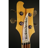 SECONDHAND Rickenbacker 1975 4001 Bass - Mapleglo