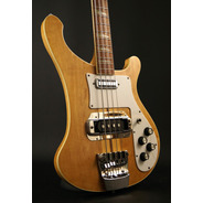 SECONDHAND Rickenbacker 1975 4001 Bass - Mapleglo