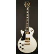 Epiphone Les Paul Custom LEFT HANDED - Alpine White