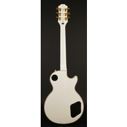 Epiphone Les Paul Custom LEFT HANDED - Alpine White