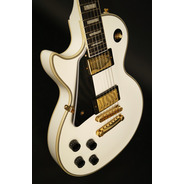 Epiphone Les Paul Custom LEFT HANDED - Alpine White