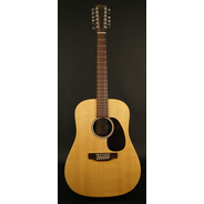 Martin D-X2E 12-String  X-Series (Remastered) Electro Acoustic - Solid Spruce Top 