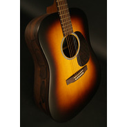 Martin D-X2E Ziricote Burst X-Series (Remastered) Electro Acoustic - Solid Spruce Top