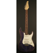 SECONDHAND Suhr 2009 Pro Series S3 Transparent Purple