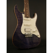 SECONDHAND Suhr 2009 Pro Series S3 Transparent Purple