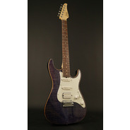 SECONDHAND Suhr 2009 Pro Series S3 Transparent Purple