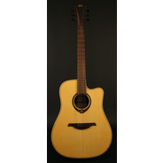 Lag T88DCE Tramontane Dreadnought Electro Acoustic - Natural