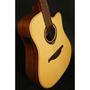 Lag T88DCE Tramontane Dreadnought Electro Acoustic - Natural