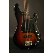 SECONDHAND Fender 2019 Elite Precision Bass - 3-Tone Sunburst