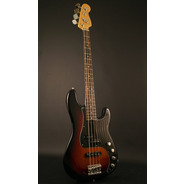 SECONDHAND Fender 2019 Elite Precision Bass - 3-Tone Sunburst