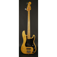 SECONDHAND Fender 1977 Precision Bass Natural (Heavily Modified)