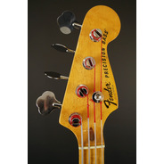 SECONDHAND Fender 1977 Precision Bass Natural (Heavily Modified)