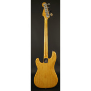 SECONDHAND Fender 1977 Precision Bass Natural (Heavily Modified)