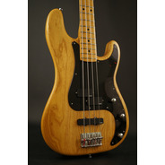 SECONDHAND Fender 1977 Precision Bass Natural (Heavily Modified)