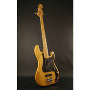 SECONDHAND Fender 1977 Precision Bass Natural (Heavily Modified)