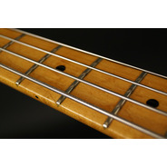 SECONDHAND Fender 1977 Precision Bass Natural (Heavily Modified)