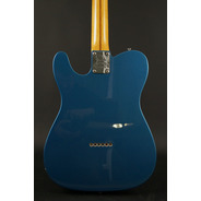 SECONDHAND Fender 2020 70th Anniversary Esquire, Lake Placid Blue, Made in USA, Nitrocellulose finish