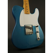 SECONDHAND Fender 2020 70th Anniversary Esquire, Lake Placid Blue, Made in USA, Nitrocellulose finish