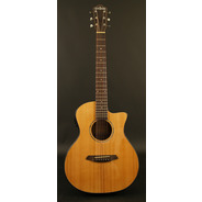 Rathbone R1CRCE No.1 Short Scale Electro Acoustic Guitar - Cedar/Rosewood