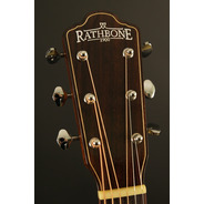 Rathbone R1CRCE No.1 Short Scale Electro Acoustic Guitar - Cedar/Rosewood