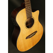 Rathbone R1CRCE No.1 Short Scale Electro Acoustic Guitar - Cedar/Rosewood