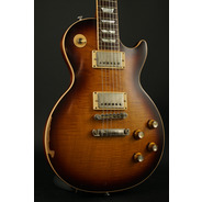 SECONDHAND Gibson 2015 Les Paul Less + Desert Burst (Custom Relic by 2129)