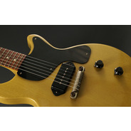 SECONDHAND Gibson Custom Shop 1958 Les Paul Junior Double Cut TV Yellow Inc. Hard Case