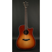 Furch Green Series Master's Choice DC-SR a - Dreadnought Electro-Acoustic Sunburst inc. Hiscox Hardcase