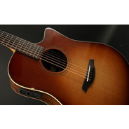 Furch Green Series Master's Choice DC-SR a - Dreadnought Electro-Acoustic Sunburst inc. Hiscox Hardcase