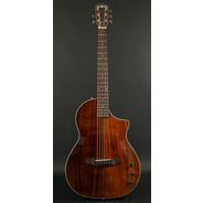 Rathbone Showmaster Semi-Hollow Body Electro - Koa
