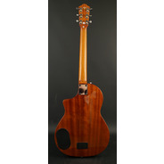 Rathbone Showmaster Semi-Hollow Body Electro - Koa