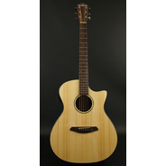 Rathbone R3SBCE No.3 Electro Acoustic Guitar - Engleman Spruce / Becote