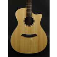Rathbone R3SBCE No.3 Electro Acoustic Guitar - Engleman Spruce / Becote
