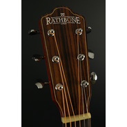 Rathbone R3SBCE No.3 Electro Acoustic Guitar - Engleman Spruce / Becote