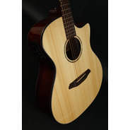 Rathbone R3SBCE No.3 Electro Acoustic Guitar - Engleman Spruce / Becote