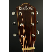 Rathbone No 7 Electro Cutaway Acoustic Guitar - ALL-SOLID Spruce / Mahogany
